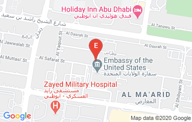 India Embassy in Abu Dhabi, United Arab Emirates
