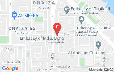 India Embassy in Doha, Qatar