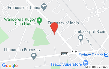 India Embassy in Dublin, Ireland