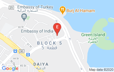 India Embassy in Kuwait City, Kuwait