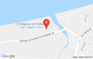 India Embassy in Muscat, Oman